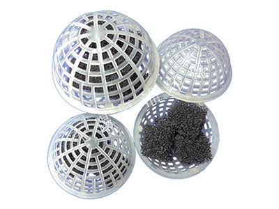 多孔（kǒng）悬浮球填料