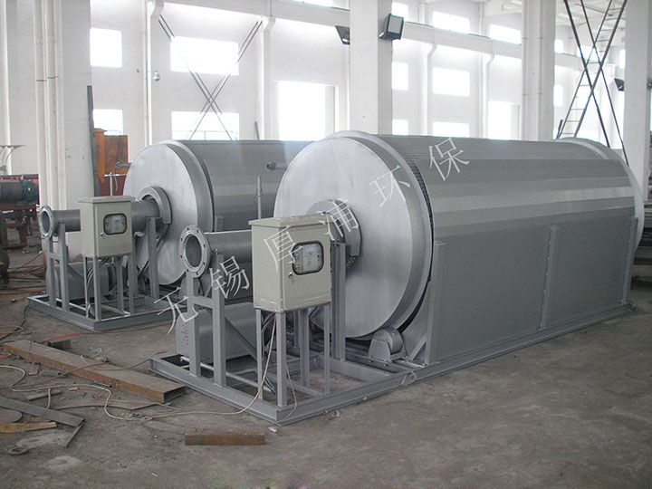 徐州（zhōu）污水厂（chǎng）-内进（jìn）水微滤机（jī）