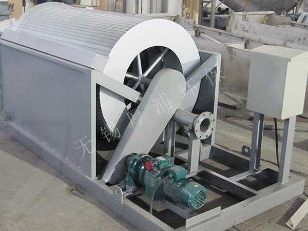 徐州污水厂-内进（jìn）水微滤机