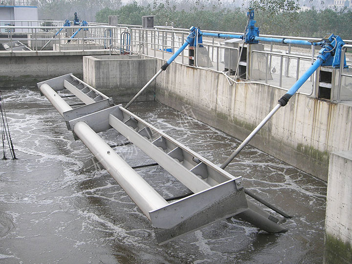 山东枣（zǎo）庄污水厂-滗水器