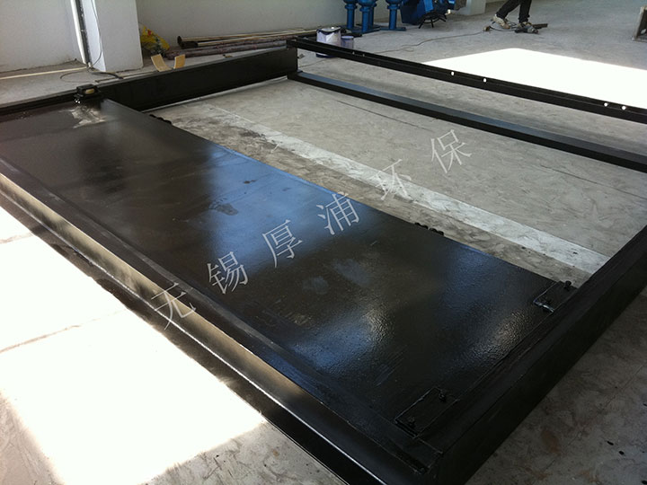 渠道闸门（mén）