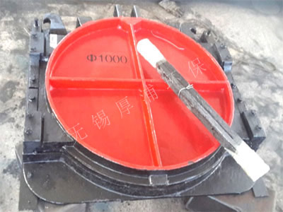 MZY型明杆式铸铁镶铜圆（yuán）闸门