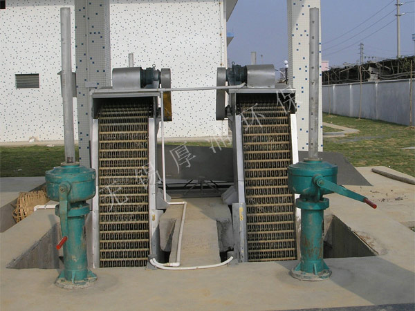 回转（zhuǎn）式格栅除污机（jī）